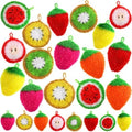 16 Pieces Fruit Dish Scrubber, Non-Scratch
