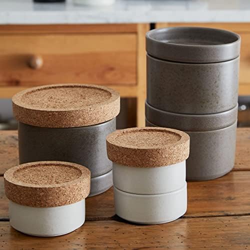 Costa Nova 5" Cork Trivet Lid - Redonda Collection, Natural | Heat