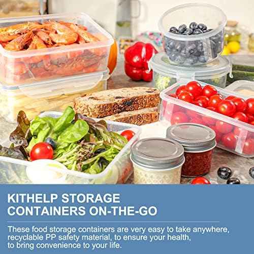 28-Piece Food Storage Container Set with Lids