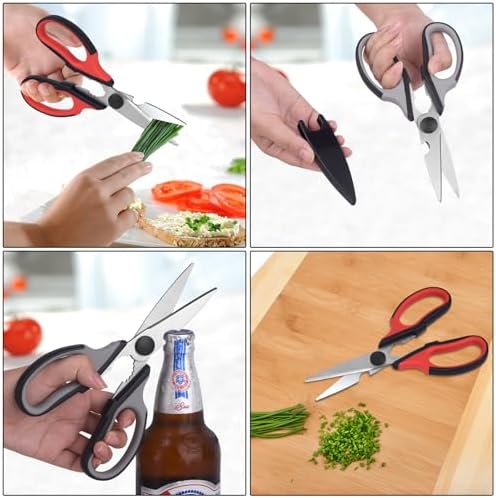 Left Handed Scissors Kitchen Shears, Meat Scissors Poultry Shears