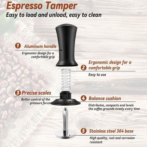 22 PCS53mm Espresso Accessories Kit