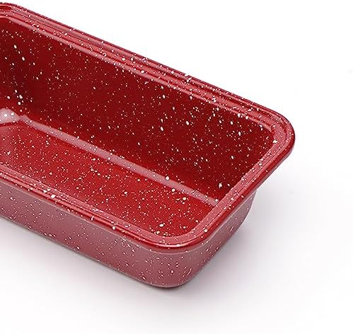 Small Mini Loaf Pans Nonstick Bread Pans Set for Toast Cute Little