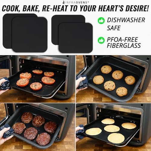 INFRAOVENS Reusable Liners for Ninja Combi All-in-One Multicooker Oven