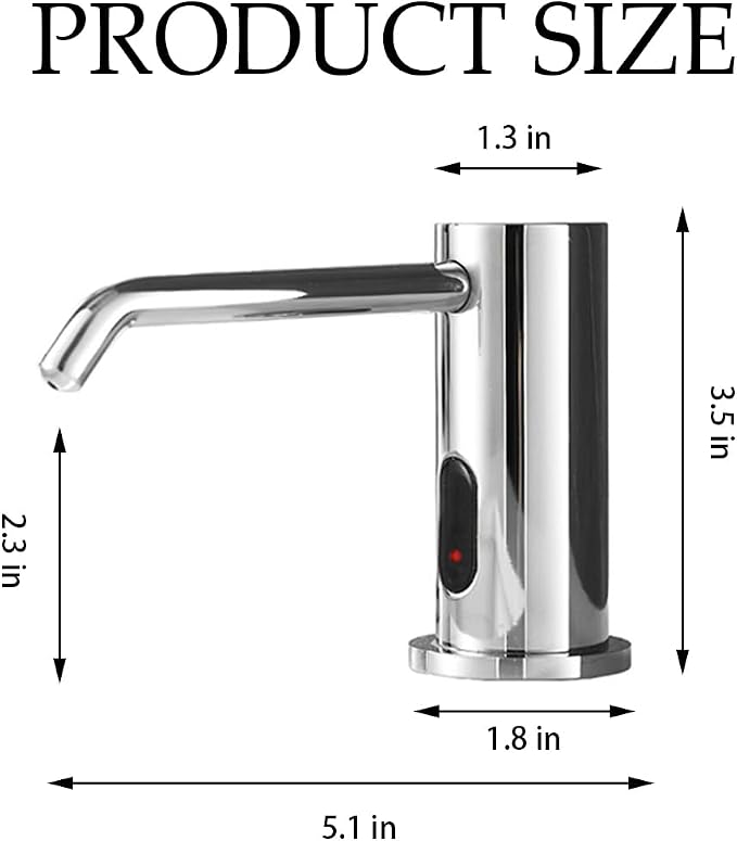 Automatic Touchless Soap Dispenser - Image 3