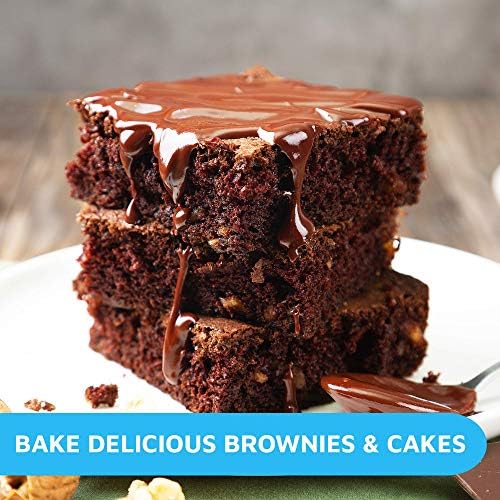 MontoPack 9” Disposable Aluminum Foil Square Baking Pans | 9 x 9 Cake