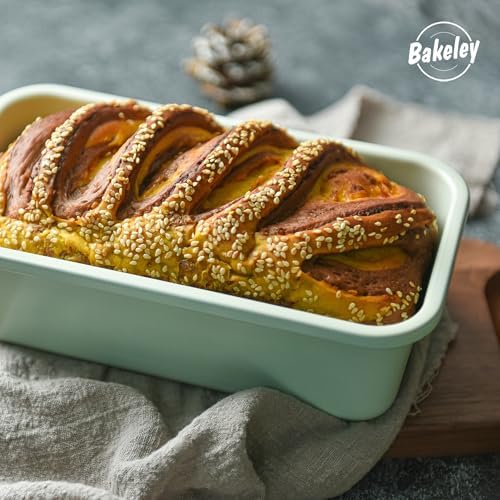 9 x 5 Inch Loaf Pan Nonstick Carbon Steel Bread Bakeware for Homemade