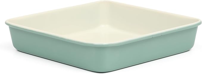 Martha Stewart Gallen 9 Inch Square Nonstick Carbon Steel Cake Pan by MarthaStewart