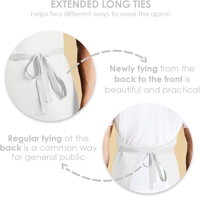 Avalon Kitchen Aprons for Men - Image 3