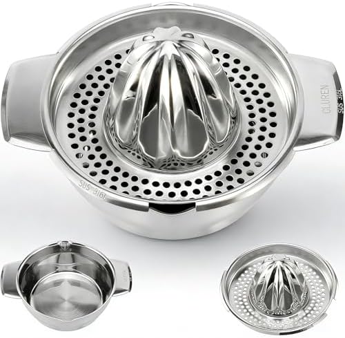 316L Stainless Steel Lemon Squeezer