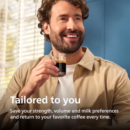 Philips 3200 Series Fully Automatic Espresso Machine, LatteGo