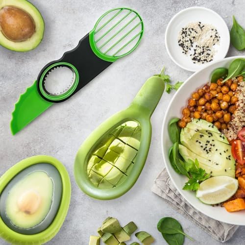 3-Piece Avocado Slicer Set