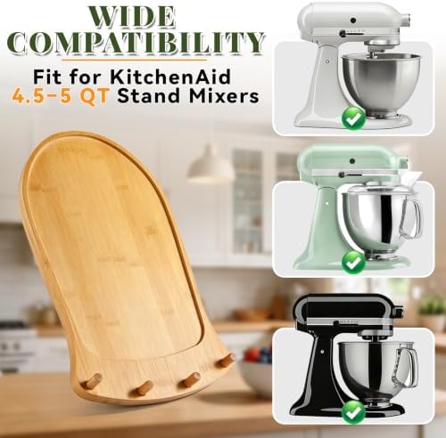 2-in-1 Appliance Slider for Kitchen Aid 4.5QT-5QT