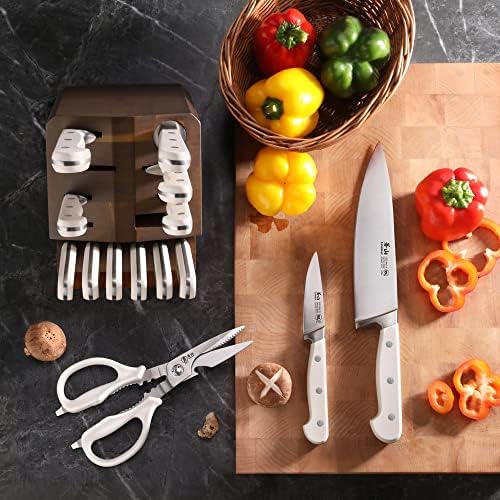 Cangshan Adams Series 15-Piece German Steel Knife Block Set