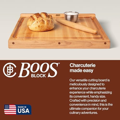 John Boos Countertop Series Maple Cutting Board