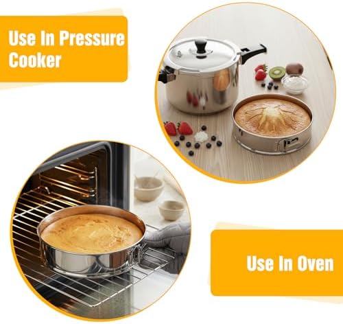 10 Inch Springform Cake Pan Stainless Steel Springform Pans Nonstick