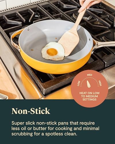 Caraway 12-Piece Non-Stick Ceramic Cookware Set