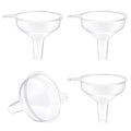 Small Funnel 4 Pack Food Grade Water Bottle Funnel by Unknown