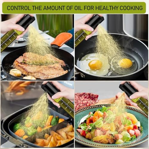 Oil Sprayer for Cooking, 100ml Light-Proof