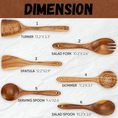 Wooden Cooking Spoon