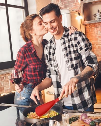 Badiano Multifunction Cooking Spoons for Nonstick