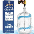 VINUM Carboy Cleaner - 27" Long Bottle Brush for Carboys, Jugs, Water