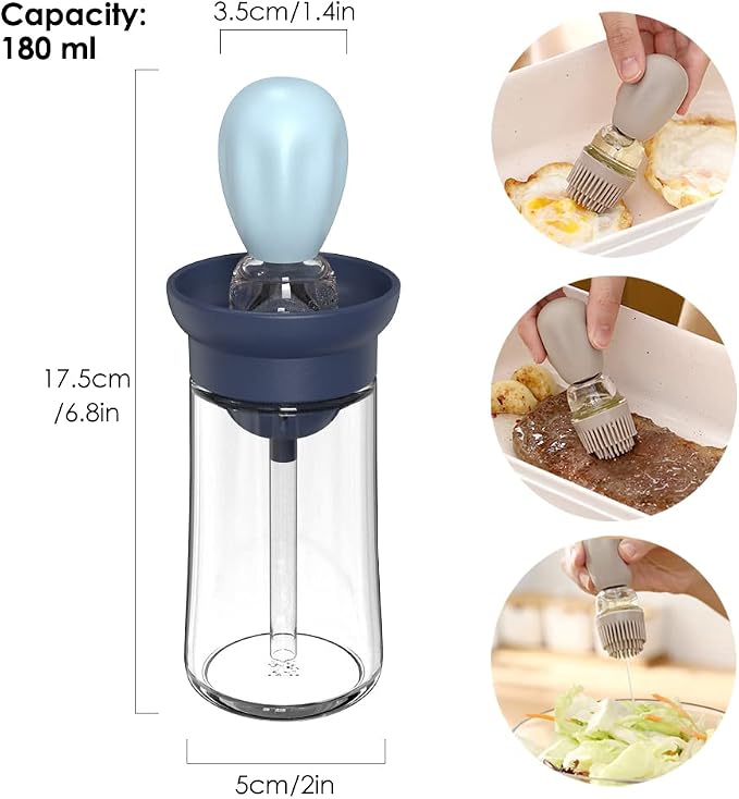 TINMIX Oil Dispenser with Brush - Image 2