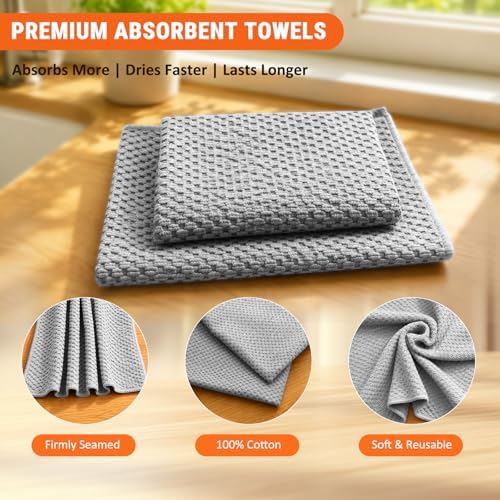 10-Piece Oven Mitt, Pot Holder and Kitchen Towel Set