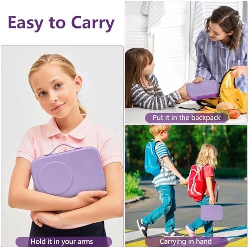 MAISON HUIS Chill Bento Lunch Box for Kids Adult with Ice Pack 3