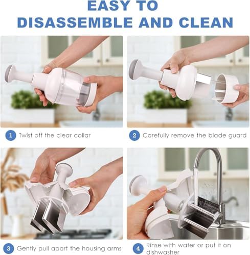 Handmade Stainless Steel Garlic Press Crusher