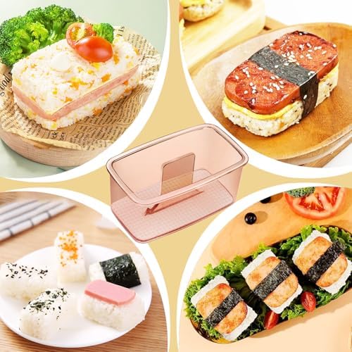 Musubi Press Mold Kit, 2 Pack, Champagne