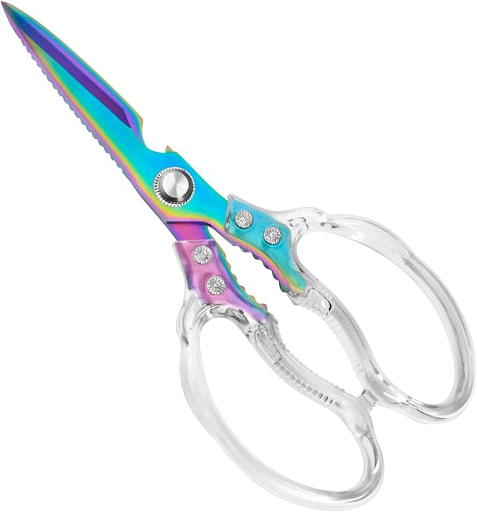 CGBE Kitchen Scissors, Heavy Duty Food Scissors by CGBE