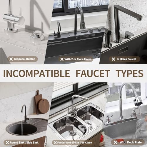 Faucet Mat for Kitchen Sink, Diatomite Stone Drying Sink Protectors