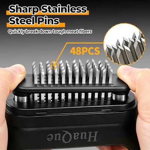 48-Blade Stainless Steel Meat Tenderizer