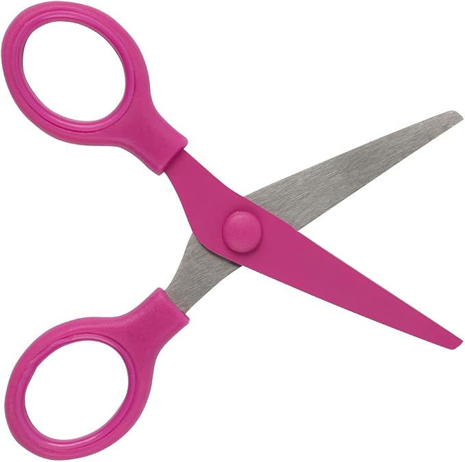 JAM PAPER Multi-Purpose Mini Scissors - Image 5