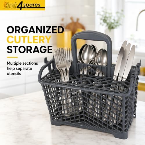 First4Spares Whirlpool Dishwasher Cutlery Silverware Basket Holder
