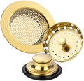 RQYEKDO Stainless Steel Kitchen Sink Drain Strainer Stopper