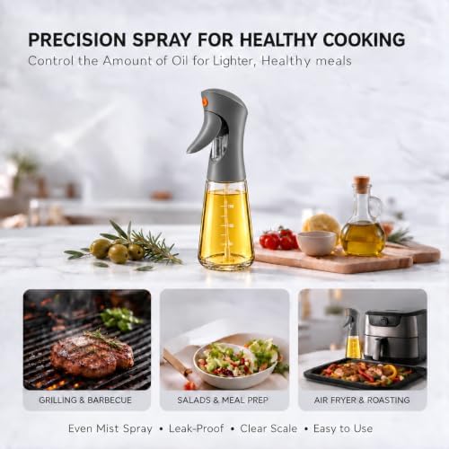 Olive Oil Sprayer, 180ml (6OZ)