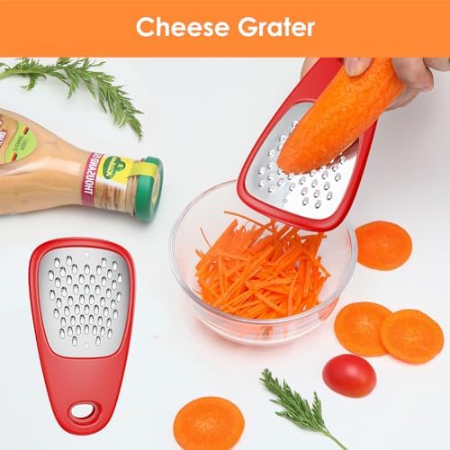 Pisol Kitchen Unique Gadgets Set 6 Pieces, Space Saving, Cheese