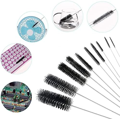 Straw Cleaner Brush Extra Long 12 inch, 10 PCS Straw Cleaner Brush