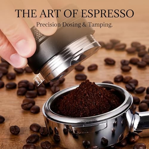 53mm Coffee Tamper & Distributor Set 53mm, Espresso Tamper Set with