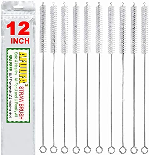 Straw Cleaner Brush for Stanley Extra Long 12 inch, Extra Wide 12mm