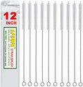 Straw Cleaner Brush for Stanley Extra Long 12 inch, Extra Wide 12mm