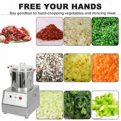 Multifunctional Electric Vegetable Chopper, 5L