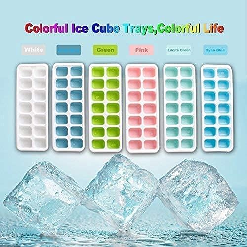 Ice Cube Tray 6 Packs, Silicone ice Cube Tray - Image 4