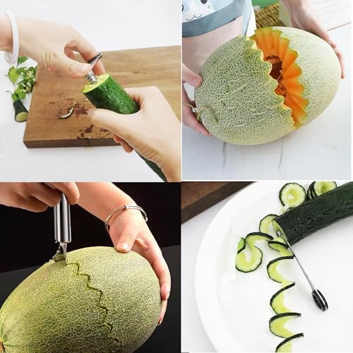 2-Piece Spiral Cutter and V-Shape Carving Tool Set