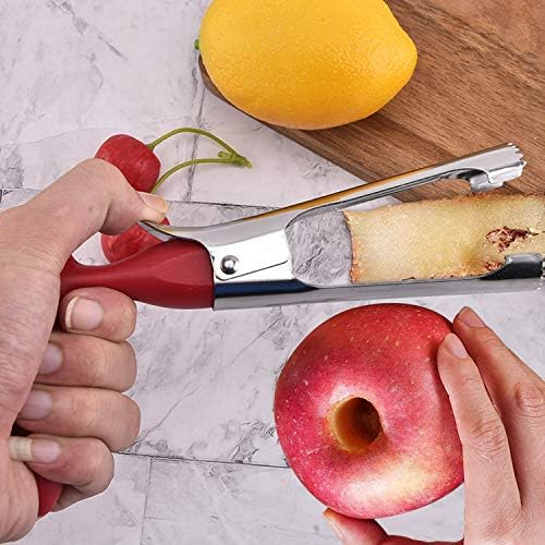 Apple Cutter Slicer & Corer Kit - 12-Blade Apple Slicer & Corer
