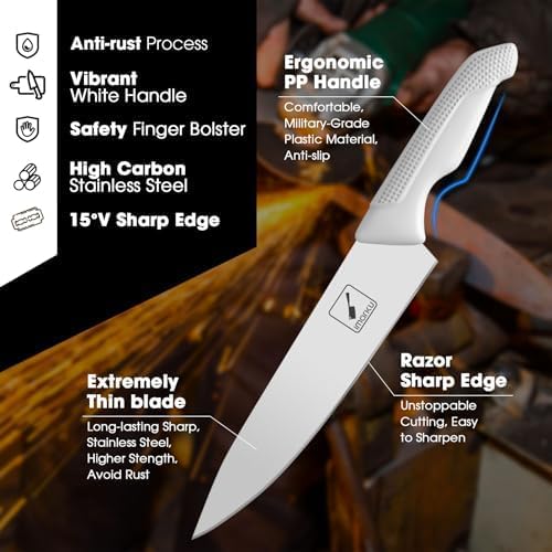 imarku® 14-Piece Kitchen Knife Set - Image 4