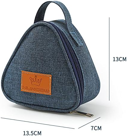 KEAIDUO Insulated Snack Bag for Weight Loss & Portion Control | Mini