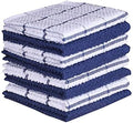 AMOUR INFINI Cotton Kitchen Dish Cloths Set of 8 – Highly Absorbent