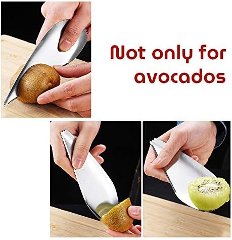 3-in-1 Stainless Steel Avocado Slicer